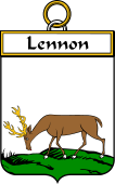 Irish Badge for Lennon or O