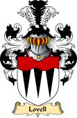 Scottish Family Coat of Arms (v.23) for Lovell