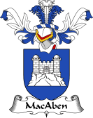 Coat of Arms from Scotland for MacAben