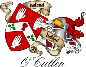 Sept (Clan) Coat of Arms from Ireland for O