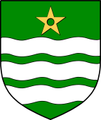 Irish Family Shield for O