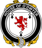 Irish Coat of Arms Badge for the O