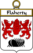Irish Badge for Flaherty or O
