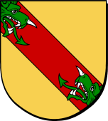 Spanish Family Shield for Yuste