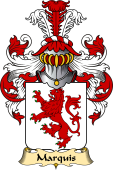 French Family Coat of Arms (v.23) for Marquis