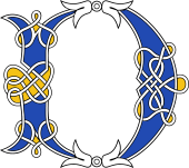 Celtic Letter D