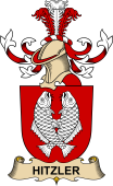 Republic of Austria Coat of Arms for Hitzler