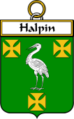 Irish Badge for Halpin or O