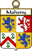Irish Badge for Mahony or O