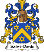 Coat of Arms from France for Saint-Denis