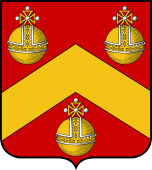 French Family Shield for Beaulieu