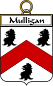 Irish Badge for Mulligan or O