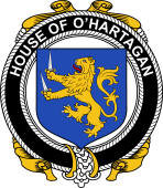 Irish Coat of Arms Badge for the O