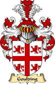 Irish Family Coat of Arms (v.23) for Goulding or O