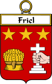 Irish Badge for Friel or O