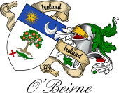 Sept (Clan) Coat of Arms from Ireland for O