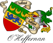 Sept (Clan) Coat of Arms from Ireland for O