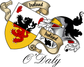 Sept (Clan) Coat of Arms from Ireland for O