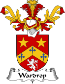 Coat of Arms from Scotland for Wardrop