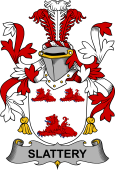 Irish Coat of Arms for Slattery or O