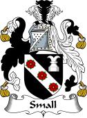 English Coat of Arms for the family Small