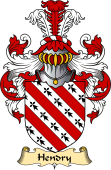 Scottish Family Coat of Arms (v.23) for Hendry