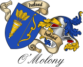 Sept (Clan) Coat of Arms from Ireland for O