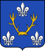 French Family Shield for Bayard