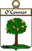 Irish Badge for Connor or O