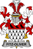 Irish Coat of Arms for Fitz-Oliver