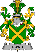 Irish Coat of Arms for Dowd or O
