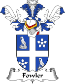 Coat of Arms from Scotland for Fouler or Fowler