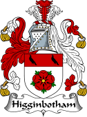 Scottish Coat of Arms for Higginbotham