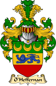 Irish Family Coat of Arms (v.23) for O