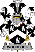 Irish Coat of Arms for Woodlock