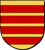 Spanish Family Shield for Henriquez