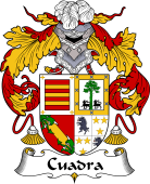 Spanish Coat of Arms for Cuadra or Quadra