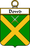 Irish Badge for Dowd or O