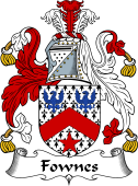 Irish Coat of Arms for Fownes