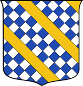 Italian Family Shield for Sesso