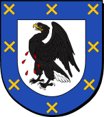 Spanish Family Shield for Garcia 3