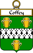 Irish Badge for Coffey or O