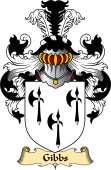 Irish Family Coat of Arms (v.23) for Gibbs