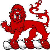 Family crest from Ireland for Garvey or O