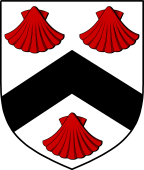 English Family Shield for Pollard