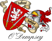 Sept (Clan) Coat of Arms from Ireland for O