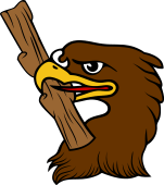 Eagle Head Holding Wood Staff