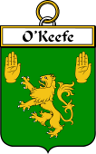 Irish Badge for Keefe or O