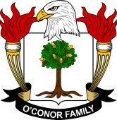 Coat of arms used by the O