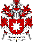 Polish Coat of Arms for Harasiewicz